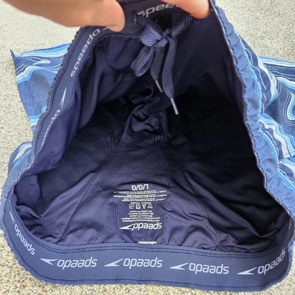 Speedo tech volley